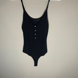 Forever 21 snap bodysuit